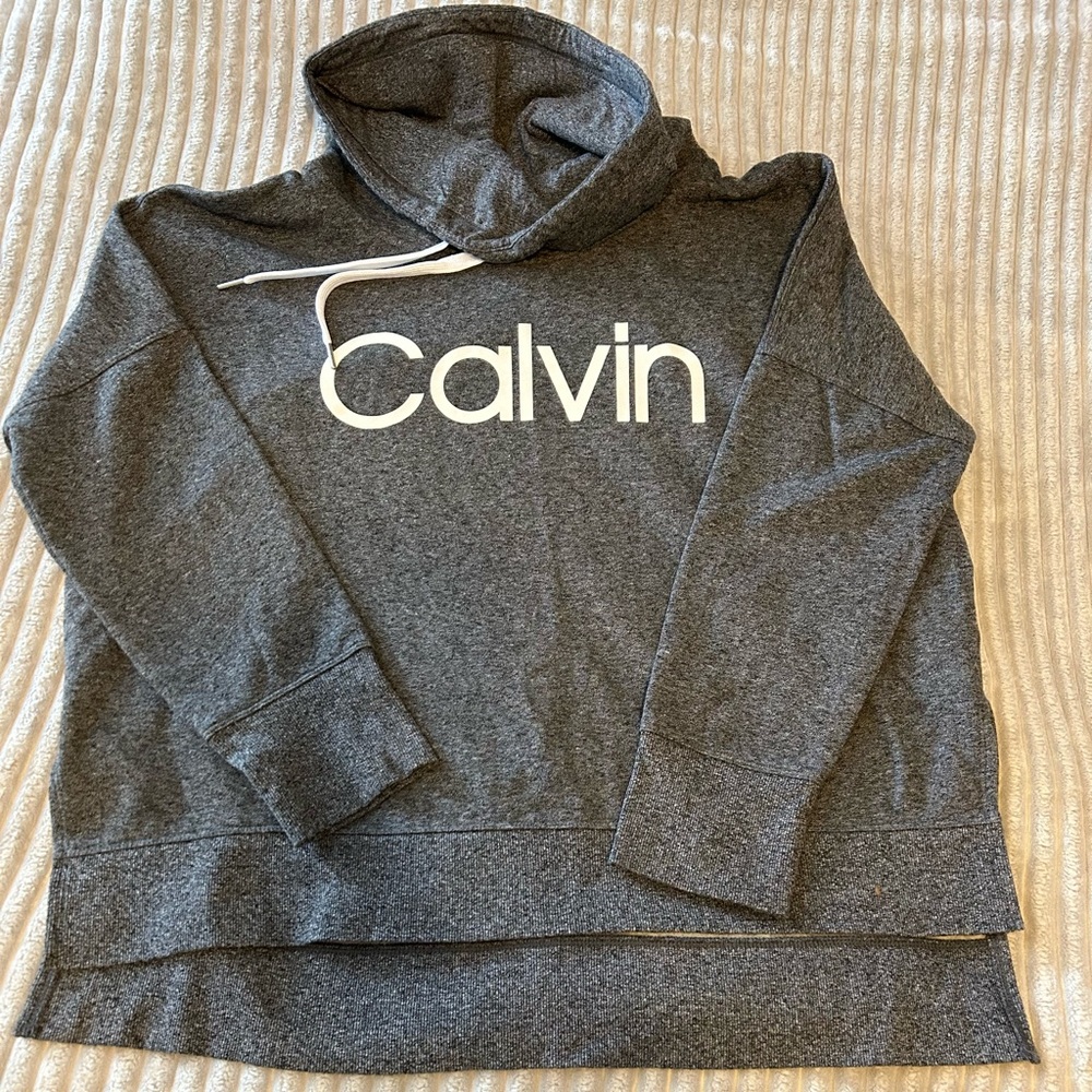 Women’s XXL Calvin Klein cowl neck sweatshirt